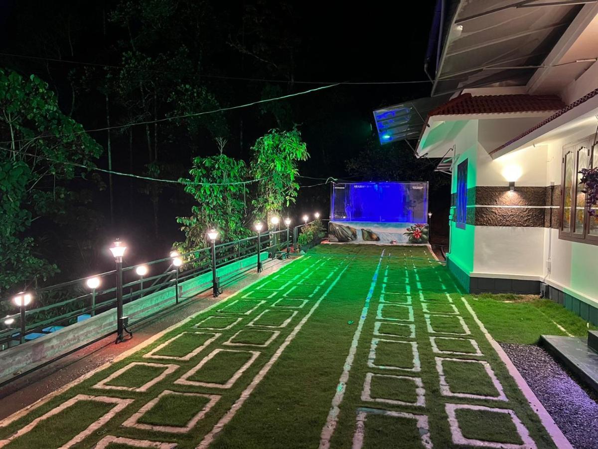 Arabian Holiday Resort With Swimming Pool In Idukki Calvary Mount Bagian luar foto