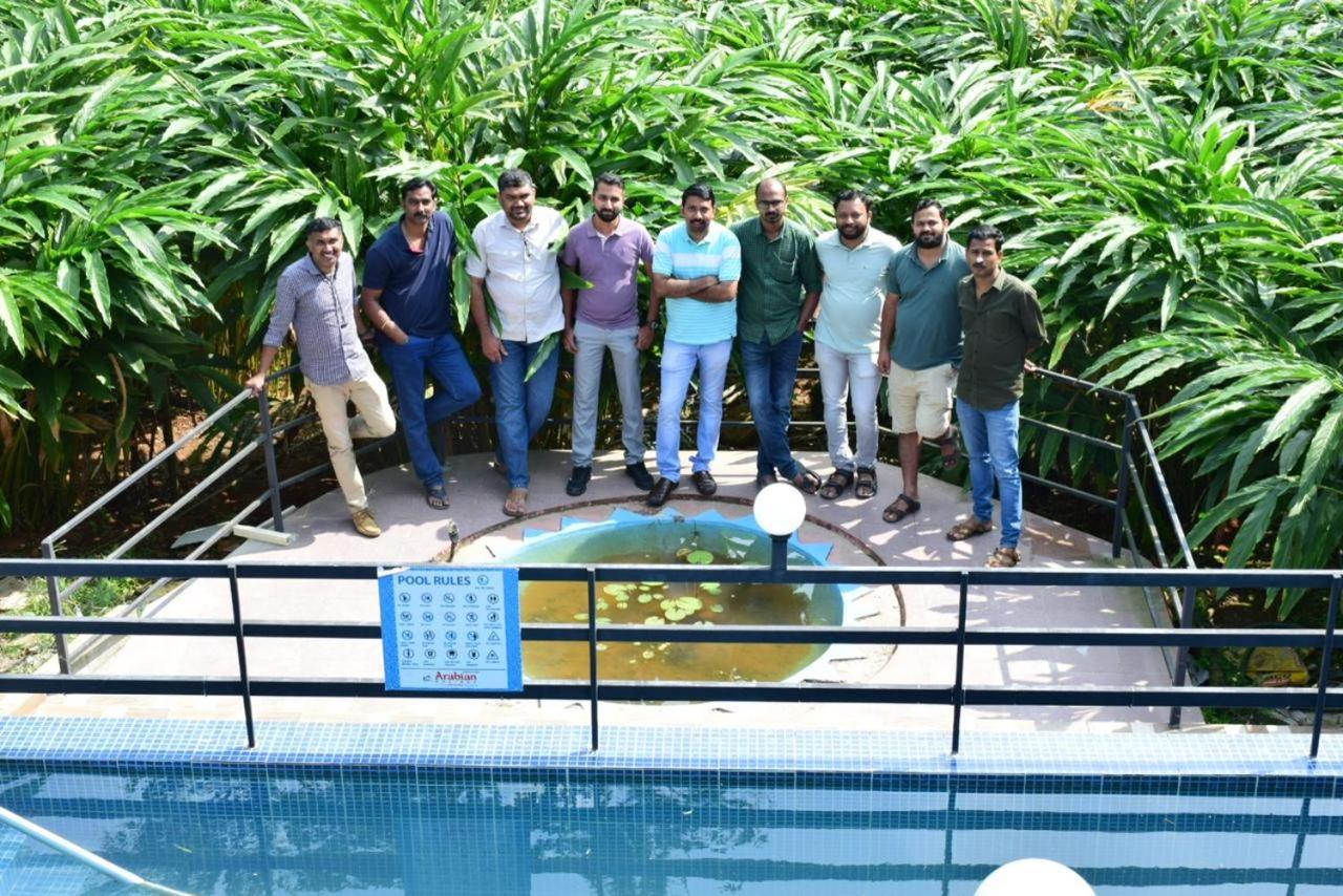 Arabian Holiday Resort With Swimming Pool In Idukki Calvary Mount Bagian luar foto